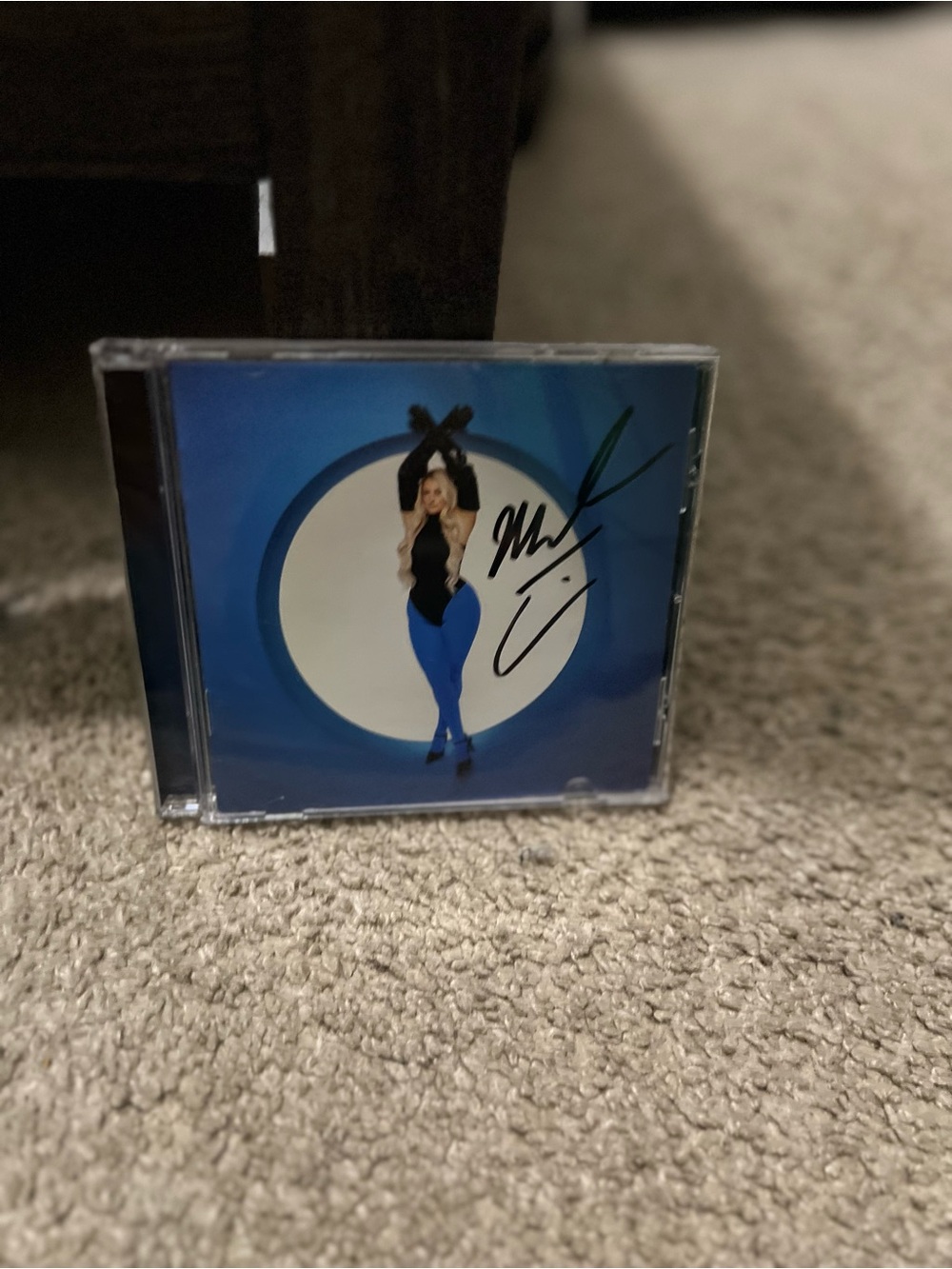 Autographed Meghan Trainer Timeless CD